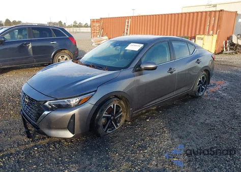 2024 Nissan Sentra Sv Xtronic Cvt from USA, damaged, VIN 3N1AB8CV7RY216454